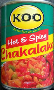 Koo Chakalaka Hot & Spicy